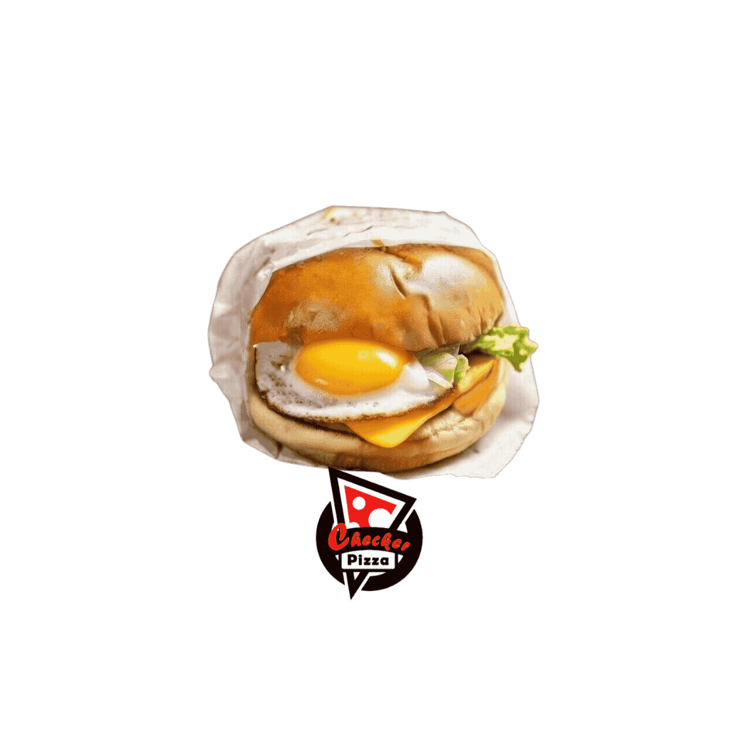 Cheesy Egg Baby Burger
