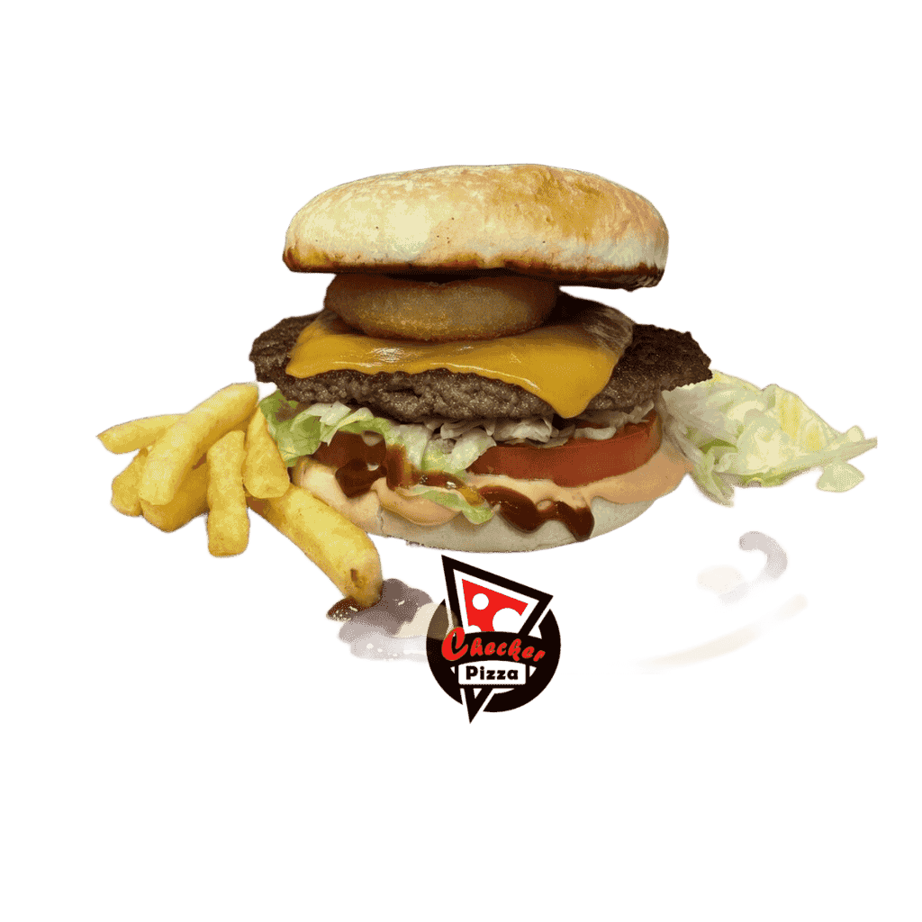 XXL Barbecueburger
